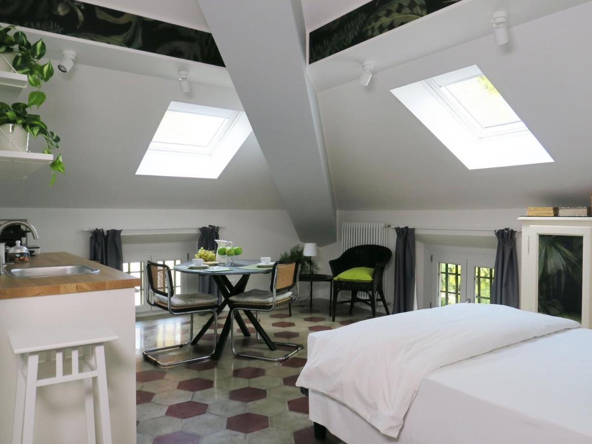 Villa Crochat Como Luaran gambar