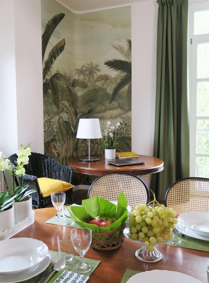 Villa Crochat Como Luaran gambar