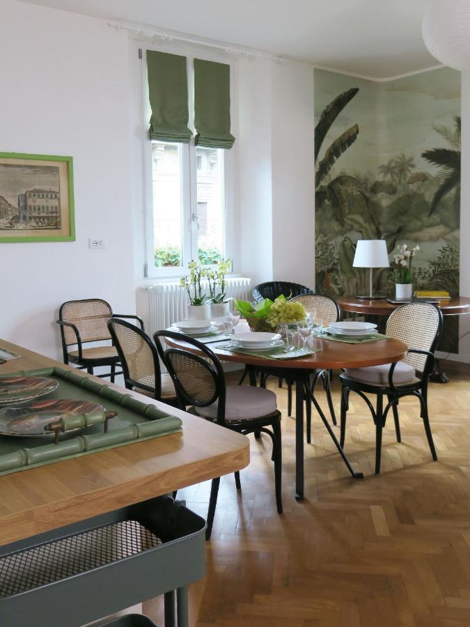 Villa Crochat Como Luaran gambar