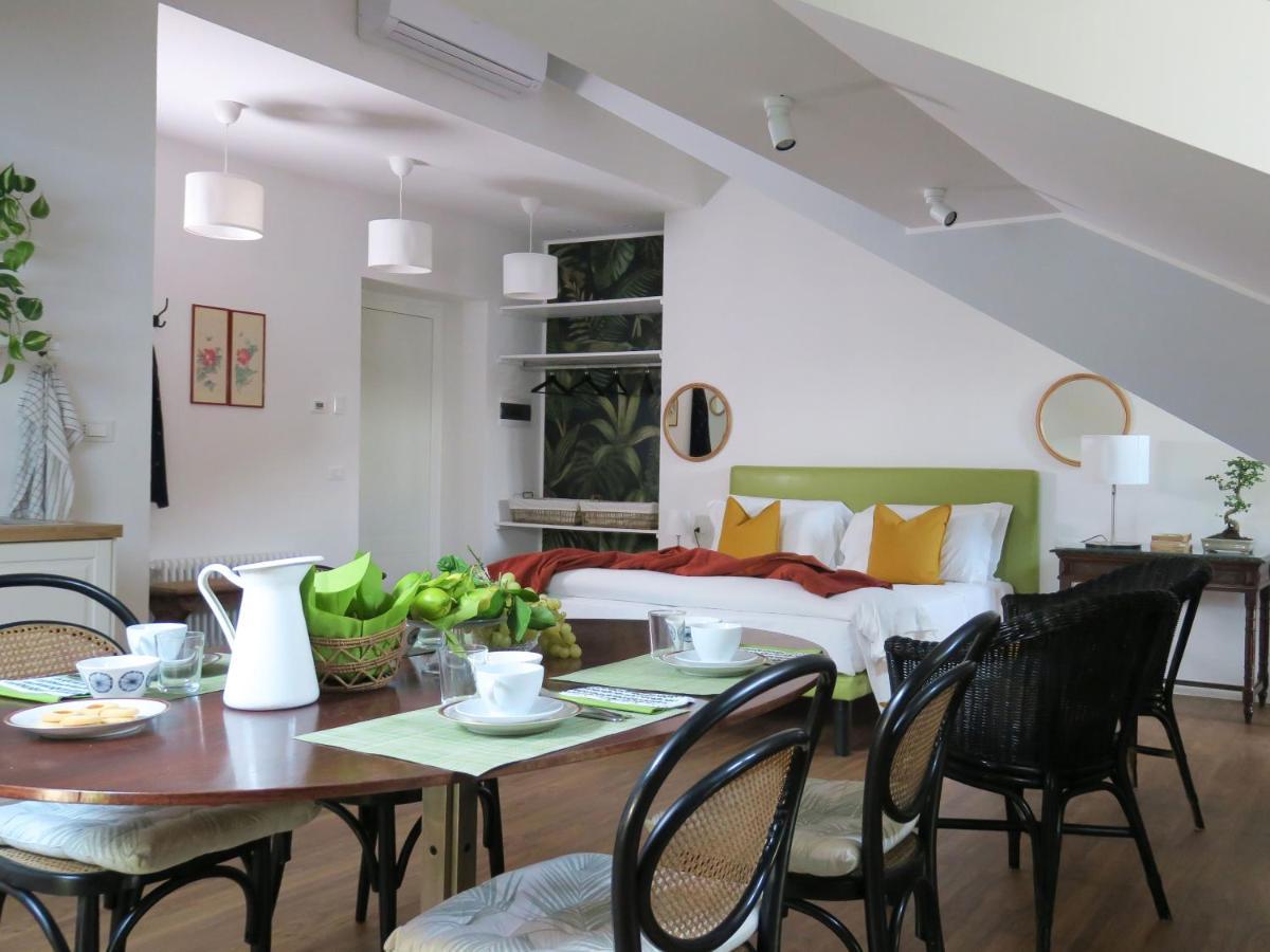Villa Crochat Como Luaran gambar