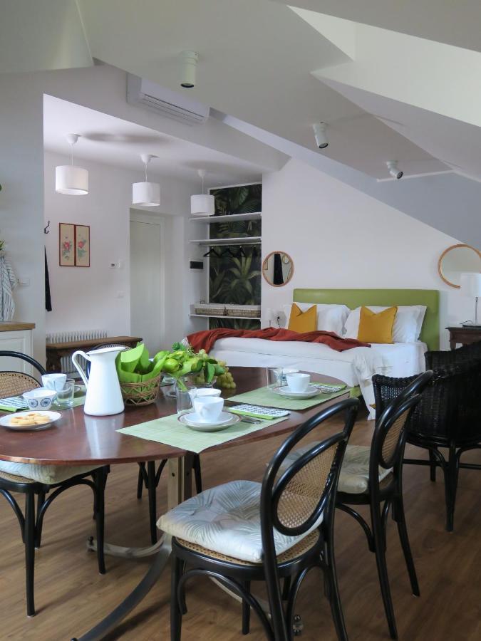 Villa Crochat Como Luaran gambar