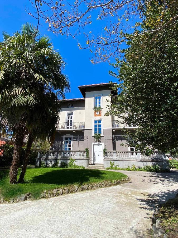 Villa Crochat Como Luaran gambar